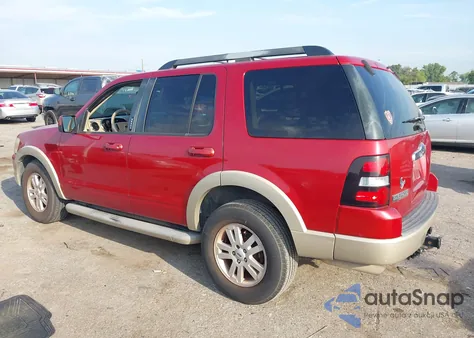 2010 Ford Explorer Eddie Bauer from USA, damaged, VIN 1FMEU6EE8AUA53892